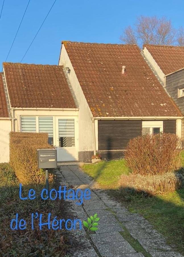 Le Cottage De L'Heron Moulle Extérieur photo