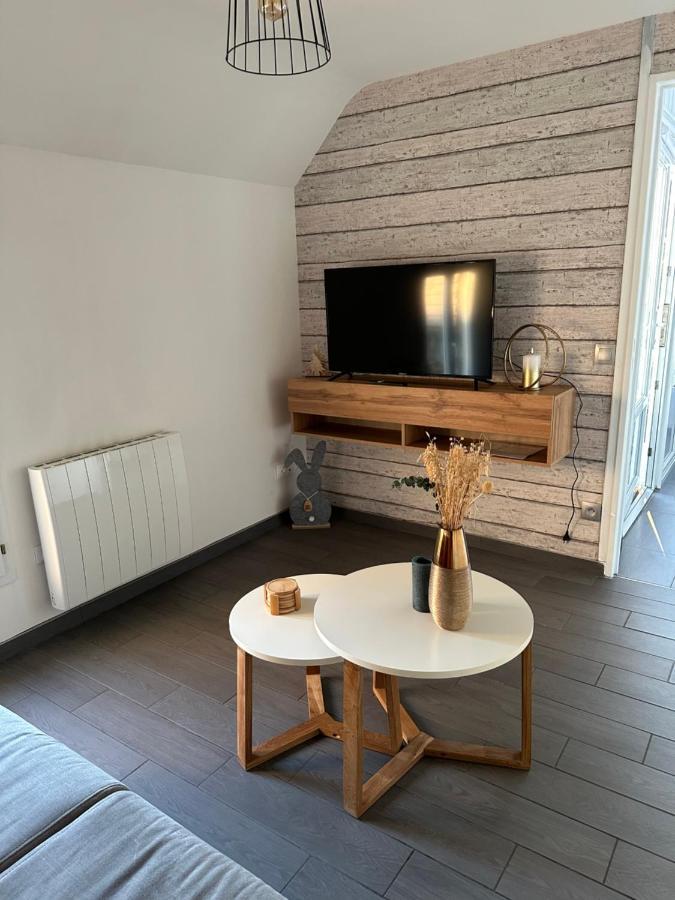 Le Cottage De L'Heron Moulle Extérieur photo