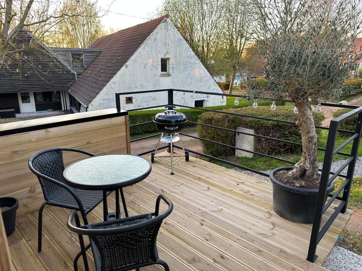 Le Cottage De L'Heron Moulle Extérieur photo