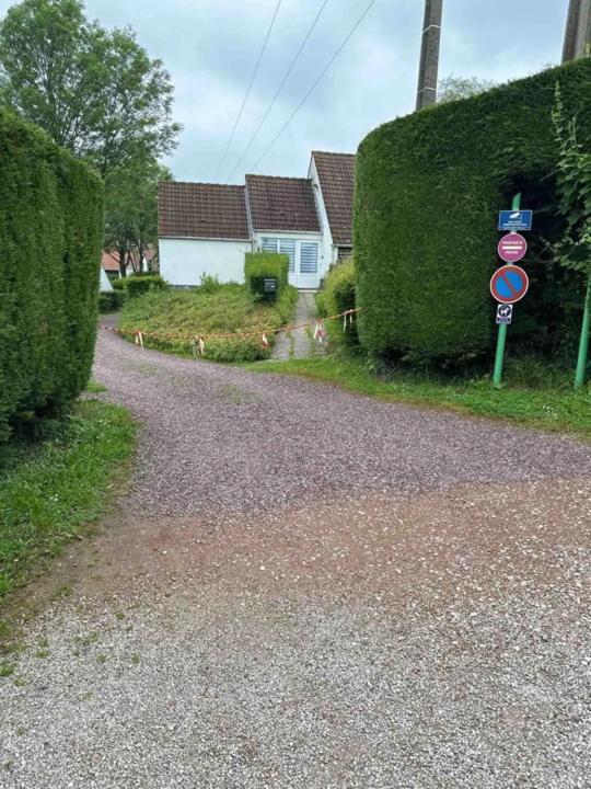 Le Cottage De L'Heron Moulle Extérieur photo