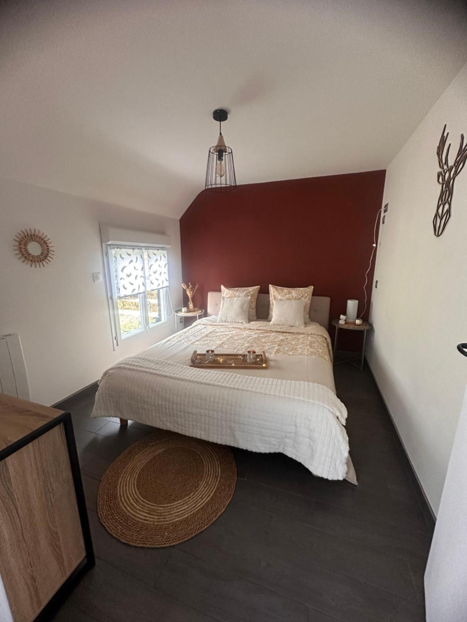 Le Cottage De L'Heron Moulle Extérieur photo